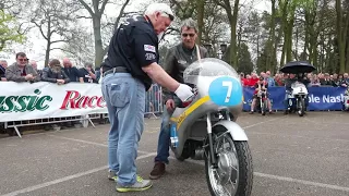 Six Appeal: Allen Millyard's RC374 Honda Six tribute