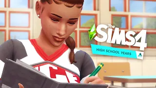 First Day of School & Starting Trendi! // High School Years - The Sims 4