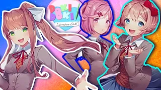 Best of Doki Doki Literature Club Part 1 - Game Grumps Compilations