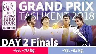 Judo Grand-Prix Tashkent 2018: Day 2 - Final Block