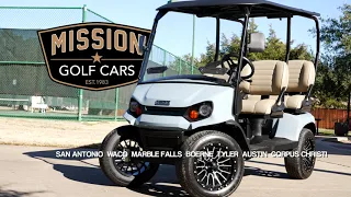 2024 E-Z-GO Liberty 🗽 LSV at  Mission Golf Cars🛺 - MOM APPROVED