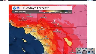 Santa Ana Winds - Strongest of the Season Possible Tuesday night-Thursday