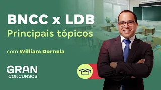 BNCC x LDB  -  Principais tópicos! com William Dornela