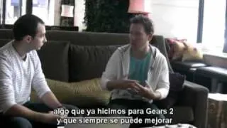 Interview  Cliff Bleszinski  Gears of War 3 Entrevista con Cliff Bleszinski 1/2