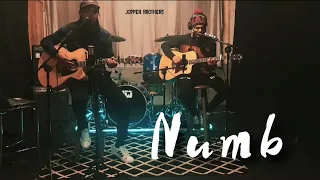 Numb - Linkin Park(Jopper Brothers Acoustic)