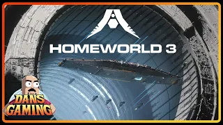 First look at Homeworld 3 - PC Gameplay