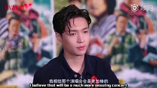 [Eng Sub]180816 BAZAAR V Interview with Zhang Yixing/Lay