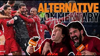 'ALISSON BECKER!!' | Kostas & Alisson relive incredible header | Alternative Commentary