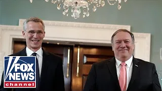 Pompeo, Stoltenberg deliver remarks at NATO Foreign Ministers meeting