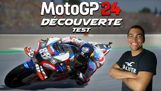 MotoGP 24 - DÉCOUVERTE DU JEU !