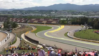 Spanish F1 Grand Prix 2016 Grandstand L, Kimi Raikkonen