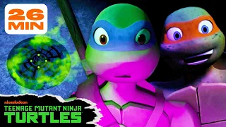 26 MINUTES in the SEWERS 🐢🐀 | Teenage Mutant Ninja Turtles