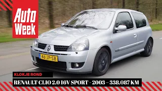 Renault Clio 2.0 16V Sport - 2003 – 338.087 km - Klokje Rond