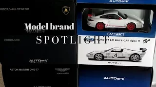 Model Car Brand Spotlight - AUTOart Part 2 - Plastic VS. Games