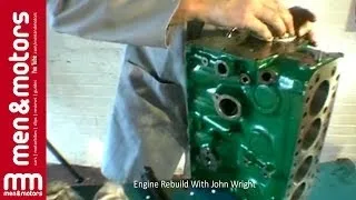 Austin Midget Engine - Cam Shaft and Oil Pump build