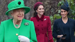 Inside Queen Elizabeth’s Relationship With Kate Middleton and Meghan Markle