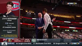 Canadiens draft Kotkaniemi No. 3