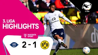 VfB Oldenburg - Borussia Dortmund II | Highlights 3. Liga 22/23