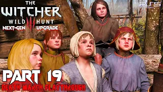 The Witcher 3: Wild Hunt Next-Gen Upgrade Death March | Part 19 The Orphans of Crookback Bog PS5 HD