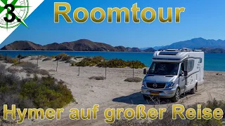 40 Jahre Vanlife/ RVlife | Mercedes-Benz Sprinter Hymer ML 560 | Roomtour / Interview | 3#