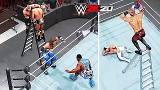 WWE 2K20 Top 10 Awesome Moments vs Epic Fails!! Part 2