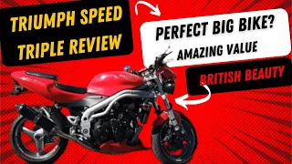 Best Value Naked Sports Bike For The Money? 2005 Triumph Speed Triple 955i Review And Thoughts!