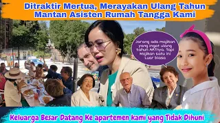 Mertua Ajak Kami Merayakan Ulang Tahun Mantan Asisten Rumah Tangga Kami