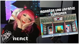 Es ist einfach sooo schön da! Ich will da hin! - Mango react monoton und unfähig Südkorea