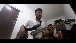 AFGAN - LENGGANG PUSPITA (COVER BASS)