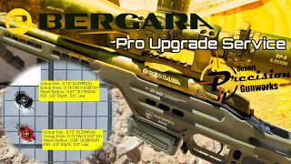 Bergara B14r Pro Upgrade - Compete with the Vudoo's and Rim-X's
