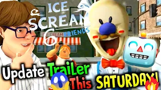 Ice Scream 6 UPDATE - Official Trailer Coming This SATURDAY! | Ice Scream 6 Update Trailer