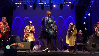 Sun Ra Arkestra live @ Lincoln Center out of doors