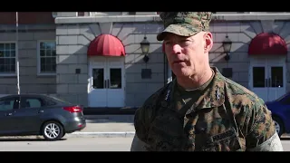 II MEF Commanding General discusses the importance of keeping the force healthy, operationally ready