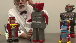Toy Robots -old, new, and the Strange