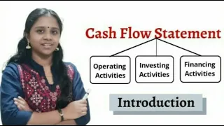 #learnerslive Cash Flow Statement - Introduction | Management Accounting |  BCom | BBA | CA | CMA