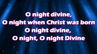 O Holy Night by Chris Tomlin with Lyrics (HD)