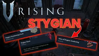 V RISING - HOW TO GET STYGIAN SHARDS FULL Guide