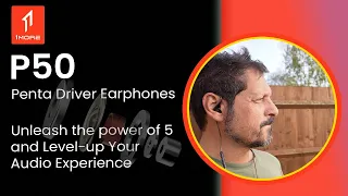 Unleash the Power of 5 -  Level-up your Audio Experience | 1More P50 Penta Driver In Ear Headphones