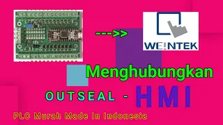 Outseal PLC ke HMI