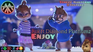 Jux ft Diamond Platnumz - Enjoy |  Tomezz Martommy | Alvin & the Chipmunks | Chipettes