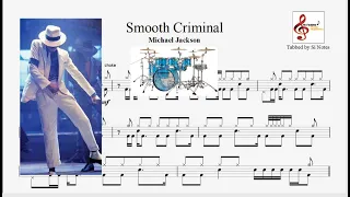 Smooth Criminal - Michael Jackson - Trinity Rock & Pop Drums Grade 6