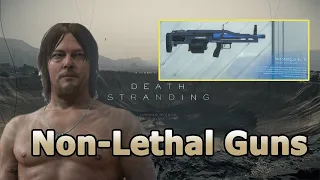 Non-Lethal Weapons Are Broken! - Terrorist Camps - Death Stranding Tips and Tricks