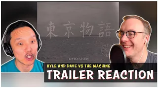 Tokyo Story - A Minimal Reaction to a Minimal Movie - #trailerreaction