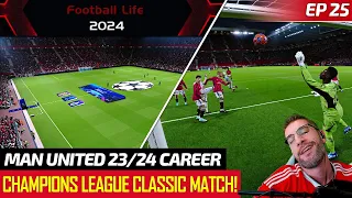 [TTB] #MANUNITED CAREER EP25 - CHAMPIONS LEAGUE 2ND LEG VS CLUB BRUGGE! - OH ITS MADNESS FOLKS!! 🥵️