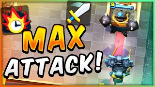 MEGA KNIGHT + PEKKA + MINI PEKKA DECK! — Clash Royale