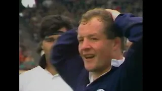 New Zealand v Scotland | Rugby World Cup 1987 Quarter-Final