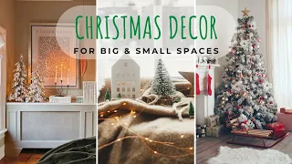 16 Budget Friendly Holiday Decor Ideas For Big & Small Spaces