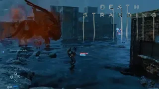 Death Stranding Boss Fight | TGS 2019 | NEW GAMEPLAY