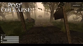 PostCollapse Ep1: FIRST LOOK (Gameplay)