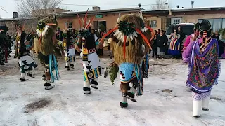 2019 Buffalo dance/Pueblo of Zuni,NM @ Sañto Ñino